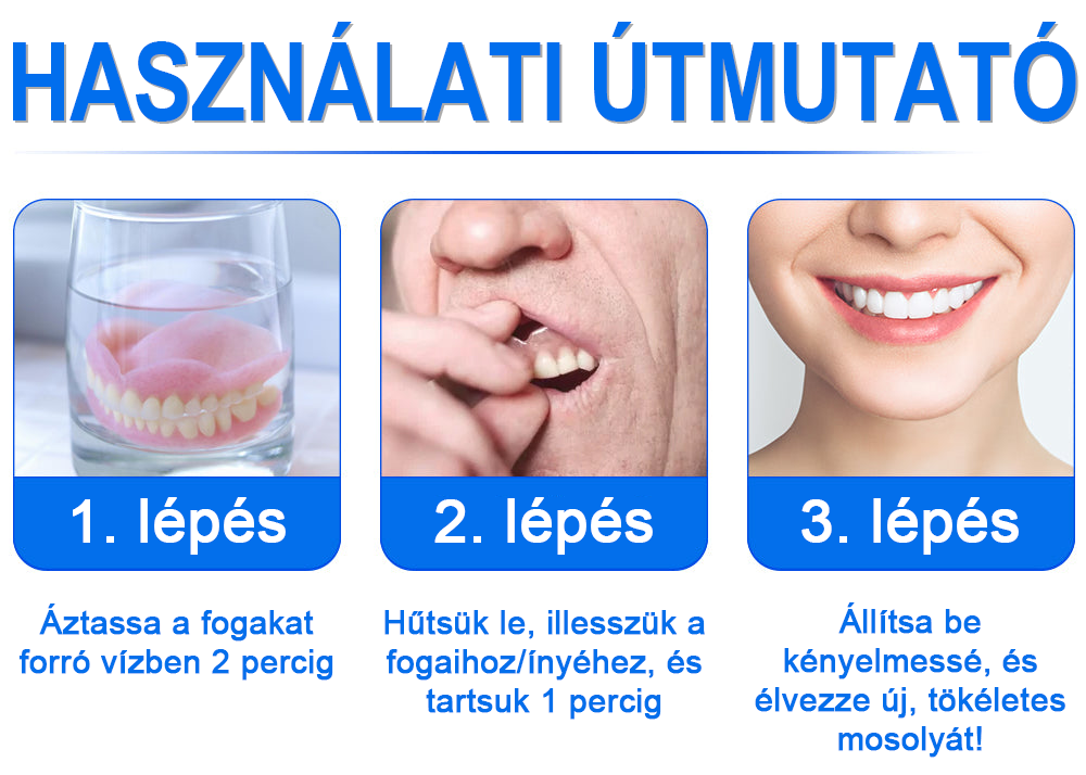 🦷Furzero™ szilikon műfogsor készlet🦷