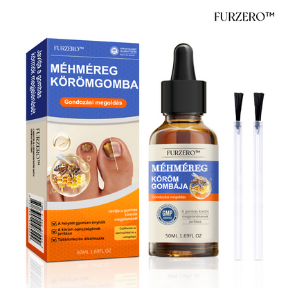 🐝🐝Furzero™ Méhméreg Körömgomba Kezelőoldat: Teljes megoldás a körömgomba problémájára🌟👣