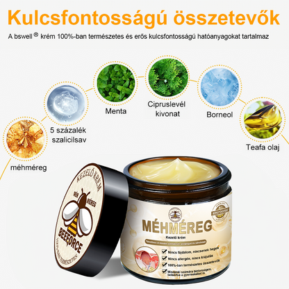 🐝💖BSWELL® Méhméreg Kezelés Krém👨‍⚕️（AAD ajánlott） (🔥utolsó nap promóció 80% ki