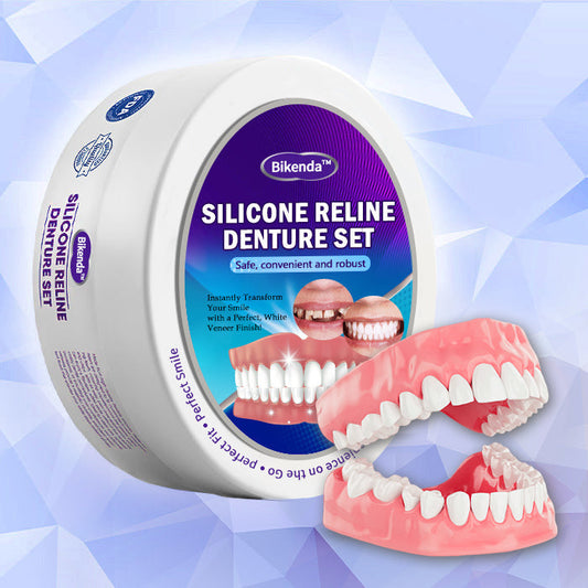 🦷Furzero™ szilikon műfogsor készlet🦷