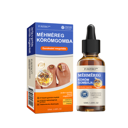 🐝🐝Furzero™ Méhméreg Körömgomba Kezelőoldat: Teljes megoldás a körömgomba problémájára🌟👣