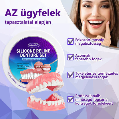 🦷Furzero™ szilikon műfogsor készlet🦷