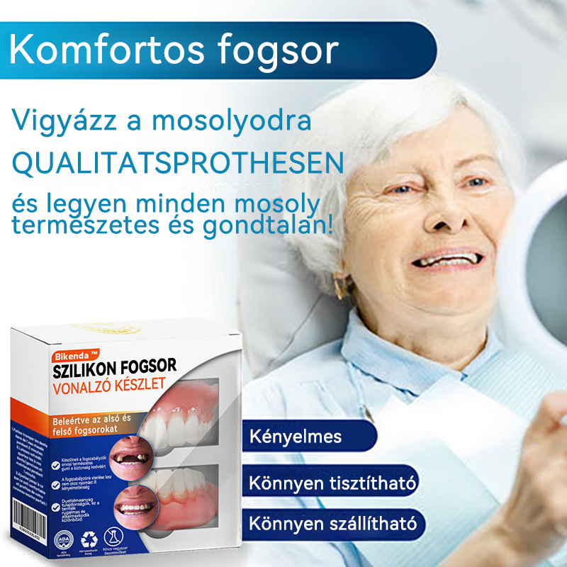 🦷Furzero™ szilikon műfogsor készlet🦷