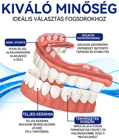 🦷Furzero™ szilikon műfogsor készlet🦷