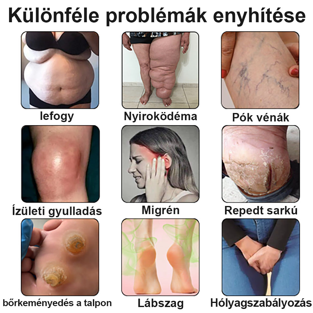 🐝RevivaFoot™ Méhméreg Nyirokcsatorna Tisztító Lábáztató Gél Gyöngyök🫚𝖭𝖨𝖧 Szakmai Ajánlás☘️（Az Egyesült Államok Nemzeti Egészségügyi Intézete）