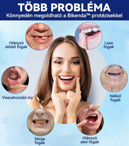 🦷Furzero™ szilikon műfogsor készlet🦷